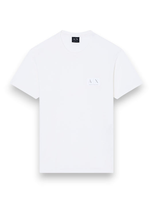 Armani Exchange T-Shirt 100% Cotton - T-Shirt Uomo - Bianco