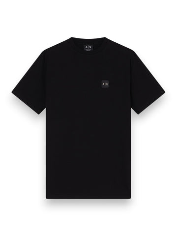 Armani Exchange T-Shirt 100% Cotton - T-Shirt Uomo - Nero