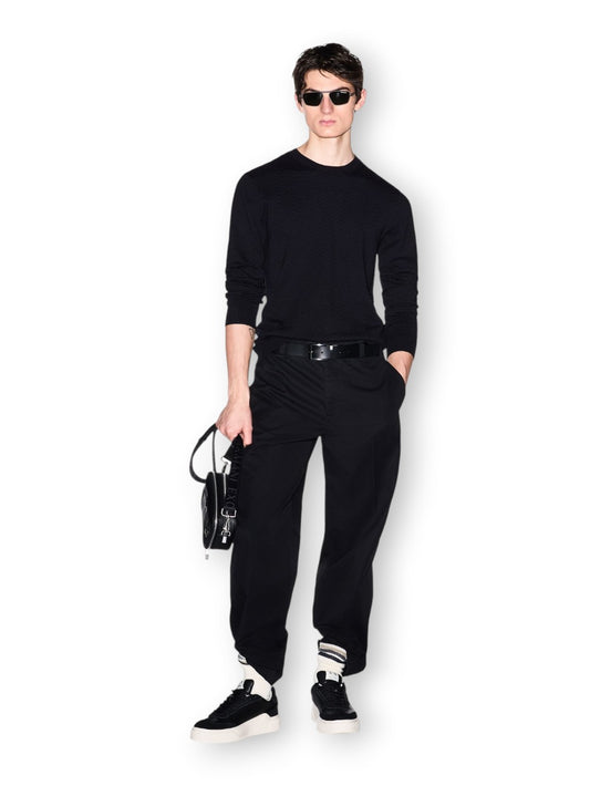 Armani Exchange Pullover - Maglieria Uomo - Blu