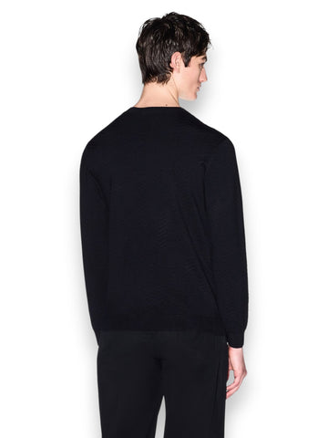 Armani Exchange Pullover - Maglieria Uomo - Blu