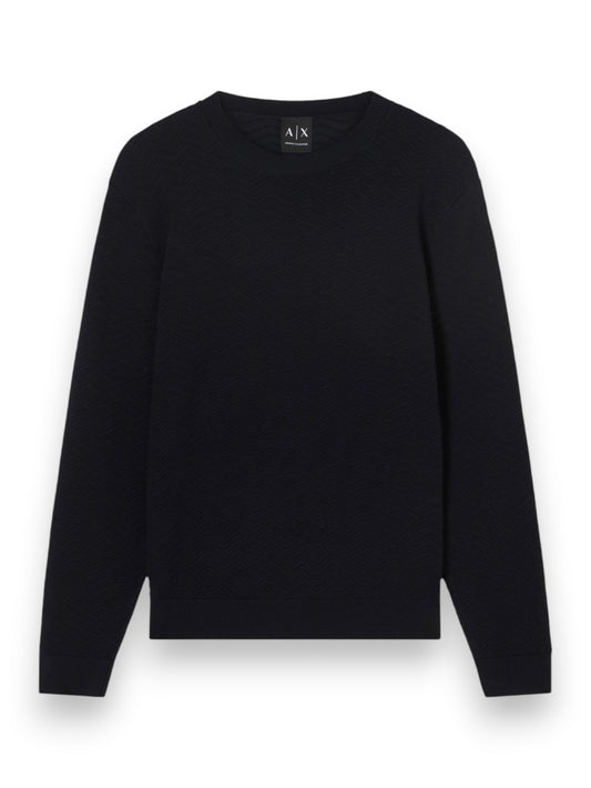 Armani Exchange Pullover - Maglieria Uomo - Blu