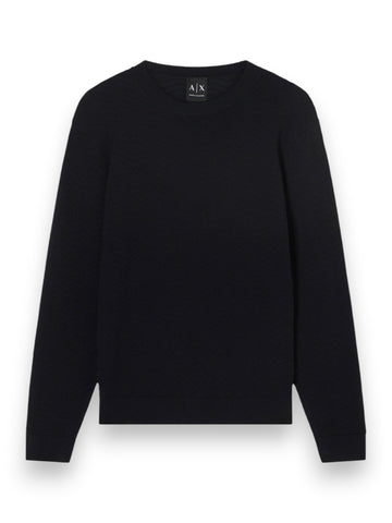 Armani Exchange Pullover - Maglieria Uomo - Blu