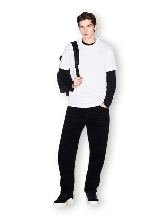 Armani Exchange T-Shirt 100% Cotton - T-Shirt Uomo - Bianco