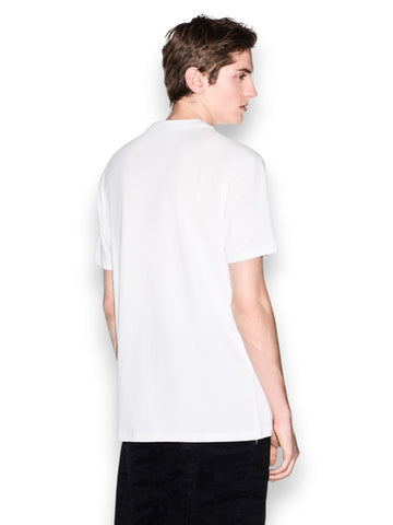 Armani Exchange T-Shirt 100% Cotton - T-Shirt Uomo - Bianco