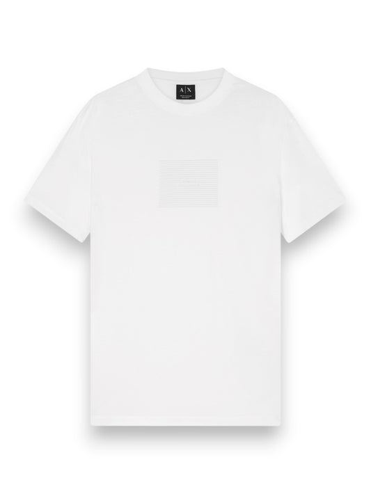 Armani Exchange T-Shirt 100% Cotton - T-Shirt Uomo - Bianco