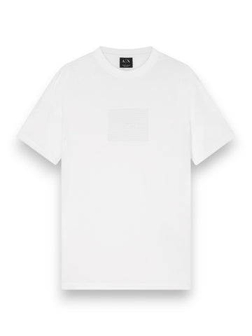 Armani Exchange T-Shirt 100% Cotton - T-Shirt Uomo - Bianco