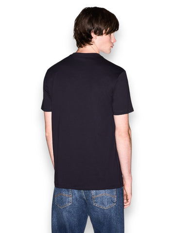 Armani Exchange T-Shirt 100% Cotton - T-Shirt Uomo - Blu