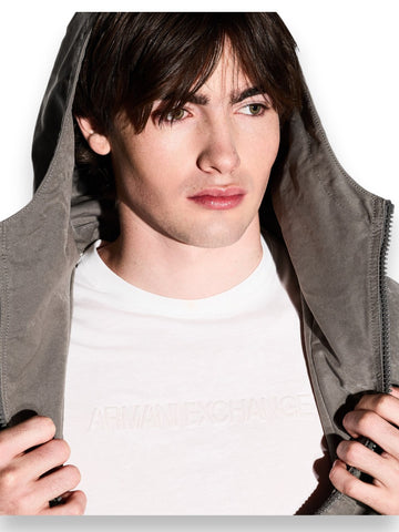 Armani Exchange T-Shirt 100% Cotton - T-Shirt Uomo - Bianco
