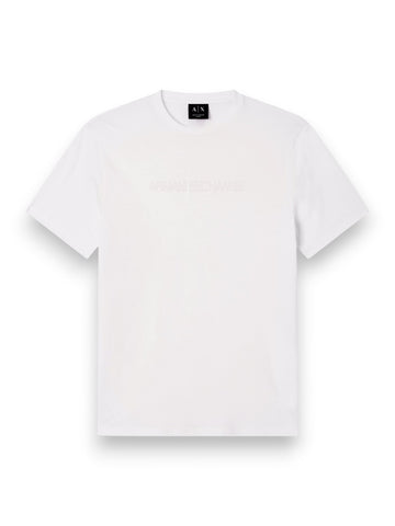 Armani Exchange T-Shirt 100% Cotton - T-Shirt Uomo - Bianco