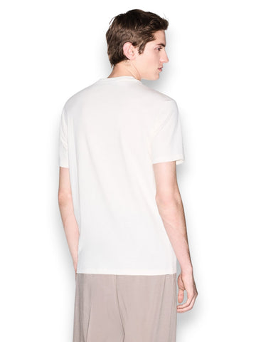 Armani Exchange T-Shirt 100% Cotton - T-Shirt Uomo - Panna