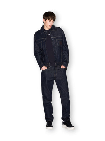 Armani Exchange T-Shirt 100% Cotton - T-Shirt Uomo - Blu