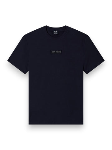 Armani Exchange T-Shirt 100% Cotton - T-Shirt Uomo - Blu