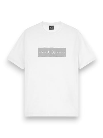 Armani Exchange T-Shirt 100% Cotton - T-Shirt Uomo - Panna