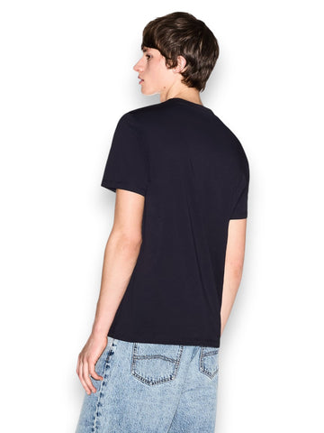 Armani Exchange T-Shirt 100% Cotton - T-Shirt Uomo - Blu