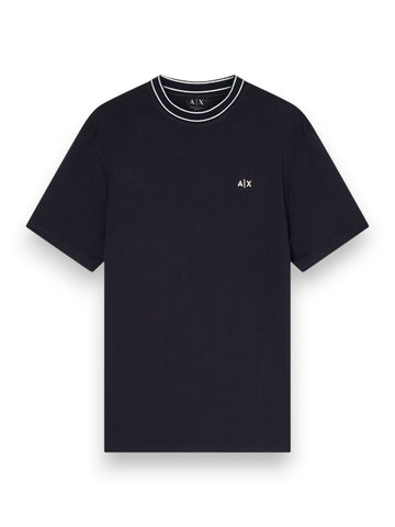 Armani Exchange T-Shirt 95% Viscose, 5% Elastane - T-Shirt Uomo - Blu
