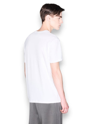 Armani Exchange T-Shirt 100% Cotton - T-Shirt Uomo - Panna