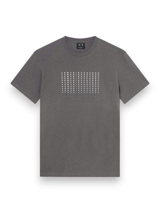 Armani Exchange T-Shirt 100% Cotton - T-Shirt Uomo - Verde