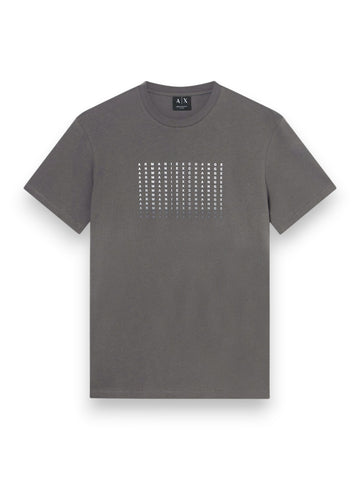 Armani Exchange T-Shirt 100% Cotton - T-Shirt Uomo - Verde