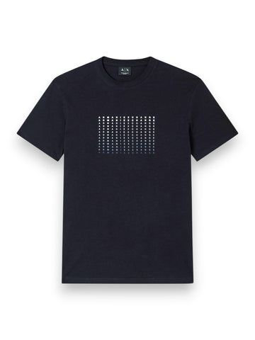 Armani Exchange T-Shirt 100% Cotton - T-Shirt Uomo - Blu