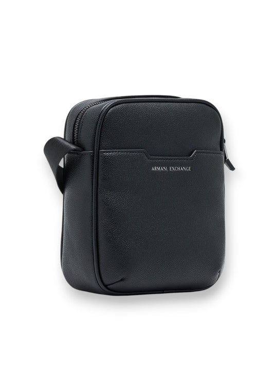 Armani Exchange Messenger Bag - Borse Uomo - Nero