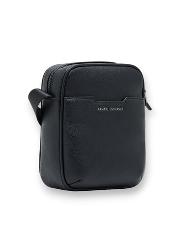 Armani Exchange Messenger Bag - Borse Uomo - Nero