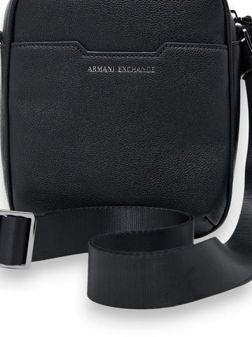 Armani Exchange Messenger Bag - Borse Uomo - Nero
