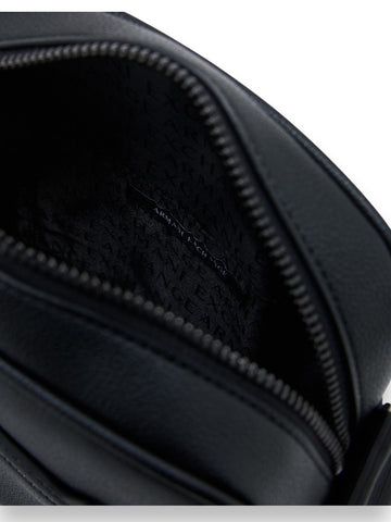 Armani Exchange Messenger Bag - Borse Uomo - Nero