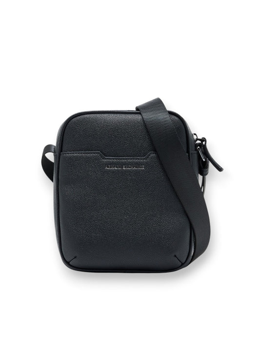 Armani Exchange Messenger Bag - Borse Uomo - Nero