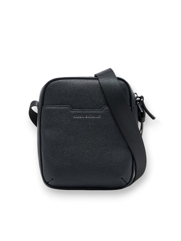 Armani Exchange Messenger Bag - Borse Uomo - Nero