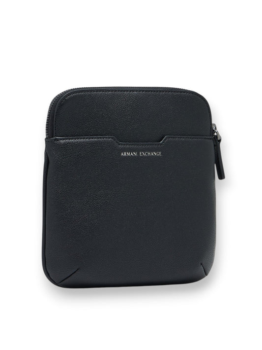 Armani Exchange Messenger Bag - Borse Uomo - Nero
