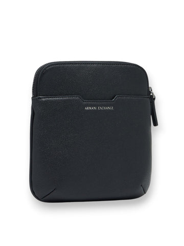 Armani Exchange Messenger Bag - Borse Uomo - Nero