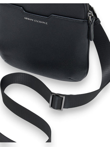 Armani Exchange Messenger Bag - Borse Uomo - Nero