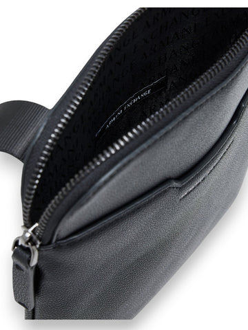 Armani Exchange Messenger Bag - Borse Uomo - Nero