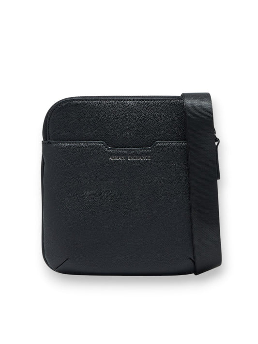 Armani Exchange Messenger Bag - Borse Uomo - Nero