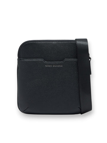 Armani Exchange Messenger Bag - Borse Uomo - Nero