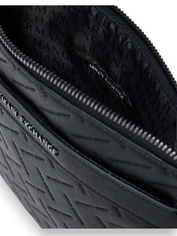 Armani Exchange Messenger Bag - Borse Uomo - Nero