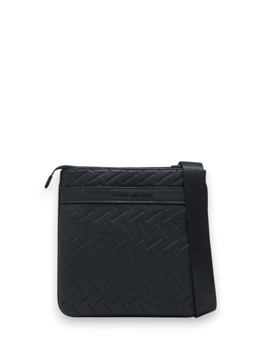 Armani Exchange Messenger Bag - Borse Uomo - Nero