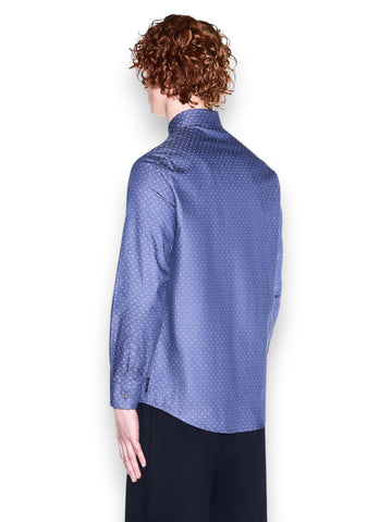 Armani Exchange Shirt 100% Cotton - Camicia Uomo - Fantasia