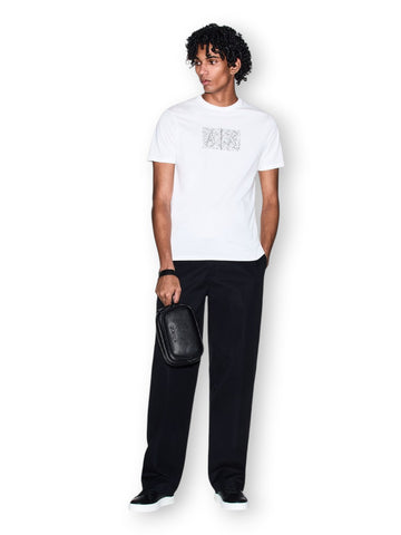 Armani Exchange T-Shirt 100% Cotton - T-Shirt Uomo - Bianco