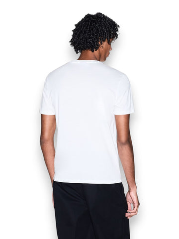 Armani Exchange T-Shirt 100% Cotton - T-Shirt Uomo - Bianco