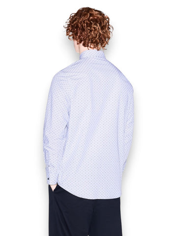 Armani Exchange Shirt 100% Cotton - Camicia Uomo - Fantasia
