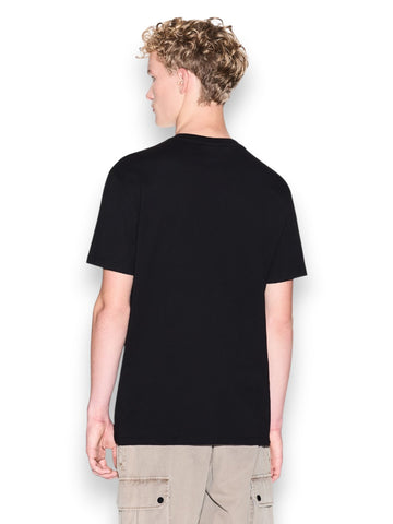Armani Exchange T-Shirt 100% Cotton - T-Shirt Uomo - Nero
