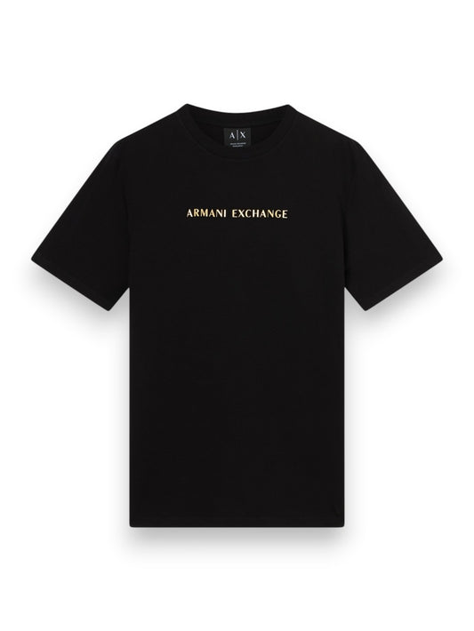 Armani Exchange T-Shirt 100% Cotton - T-Shirt Uomo - Nero