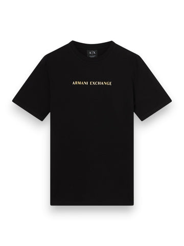 Armani Exchange T-Shirt 100% Cotton - T-Shirt Uomo - Nero