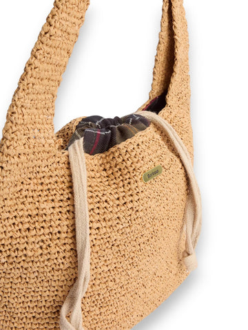 Barbour Lily Soft Tote Bag - Borse Donna - Beige