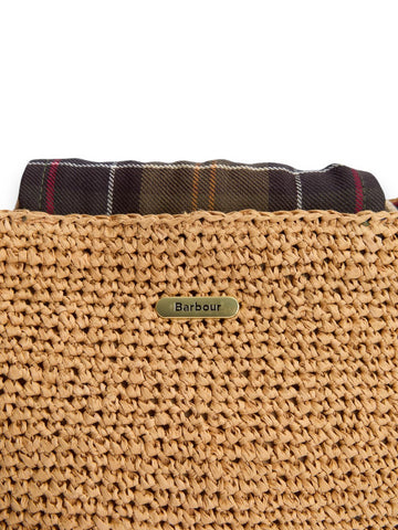 Barbour Lily Soft Tote Bag - Borse Donna - Beige