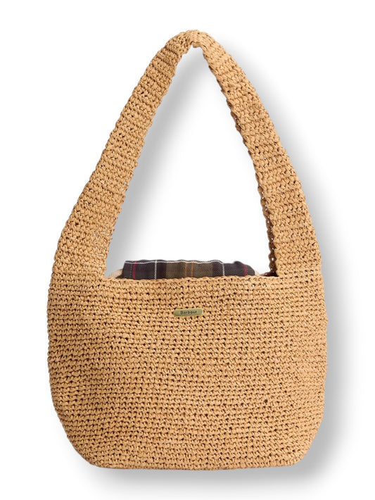 Barbour Lily Soft Tote Bag - Borse Donna - Beige