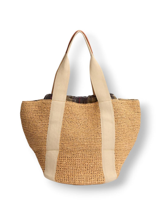 Barbour Lily Beach Tote Bag - Borse Donna - Beige