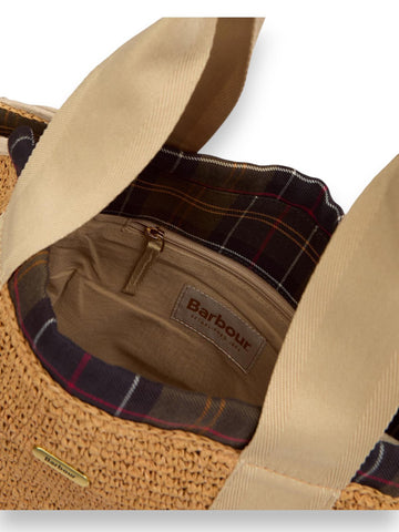 Barbour Lily Beach Tote Bag - Borse Donna - Beige
