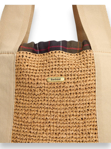 Barbour Lily Beach Tote Bag - Borse Donna - Beige